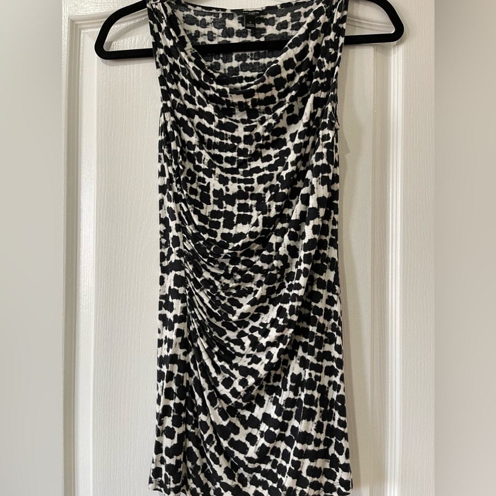 ANN TAYLOR ANIMAL PRINTS, SLEEVELESS, SIZE S